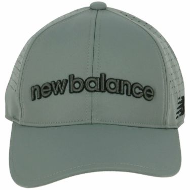 ニューバランスゴルフ　メンズ シックスパネル キャップ 012-5187009 181 DARK JUNIPER ゴルフウェア　2025年モデル DARKJUNIPER 詳細3
