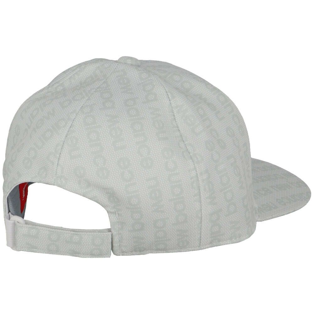 ニューバランスゴルフ　メンズ ハニカム＆ロゴスイプＰＴ　セミカーブドブリムキャップ 012-5187011 021 GREY MATTER ゴルフウェア　2025年モデル GREYMATTER 詳細2