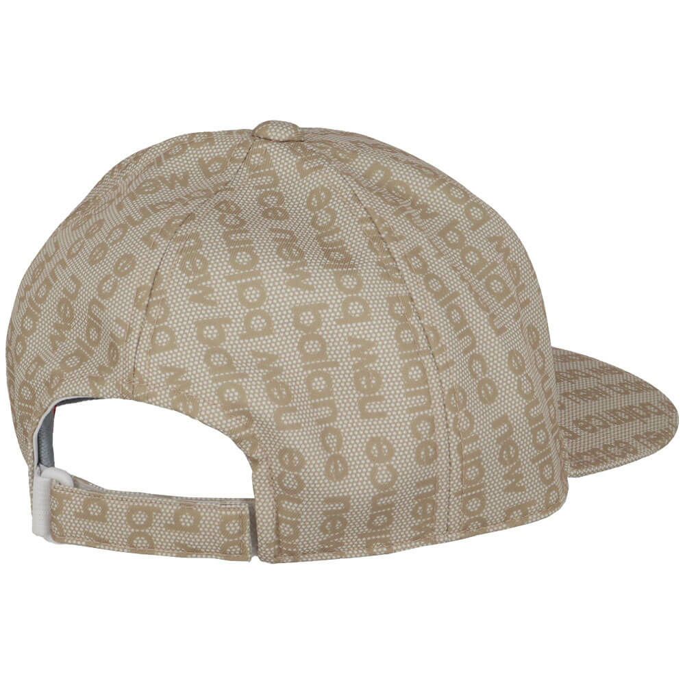 ニューバランスゴルフ　メンズ ハニカム＆ロゴスイプＰＴ　セミカーブドブリムキャップ 012-5187011 042 INCENSE ゴルフウェア　2025年モデル INCENSE 詳細2