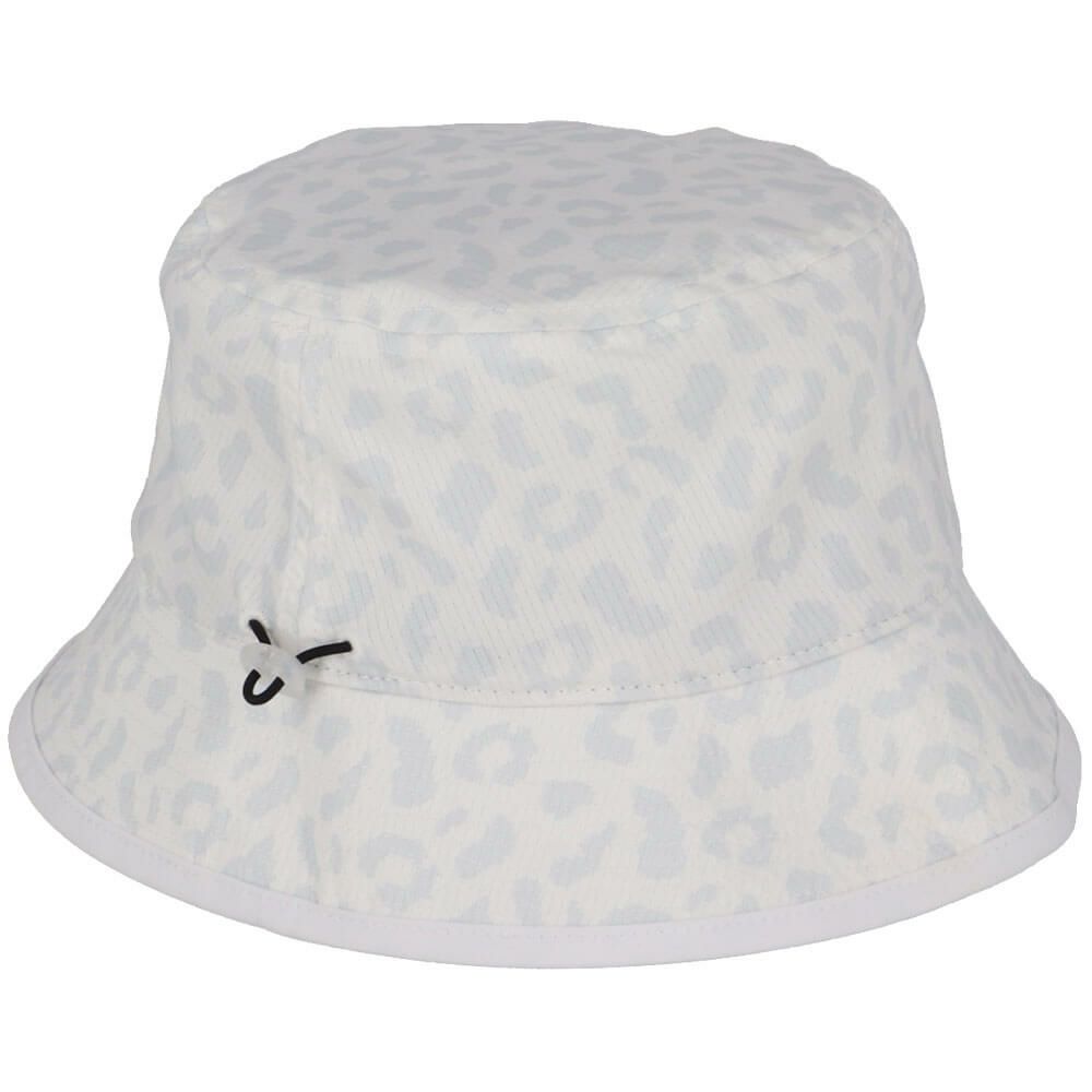 ニューバランスゴルフ　メンズ シャドーレオパード柄 バケットハット 012-5187015 030 WHITE ゴルフウェア　2025年モデル WHITE 詳細3