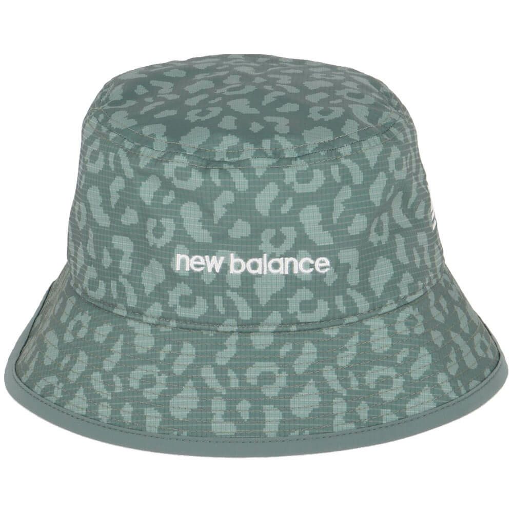 ニューバランスゴルフ　メンズ シャドーレオパード柄 バケットハット 012-5187015 181 DARK JUNIPER ゴルフウェア　2025年モデル DARKJUNIPER 詳細2