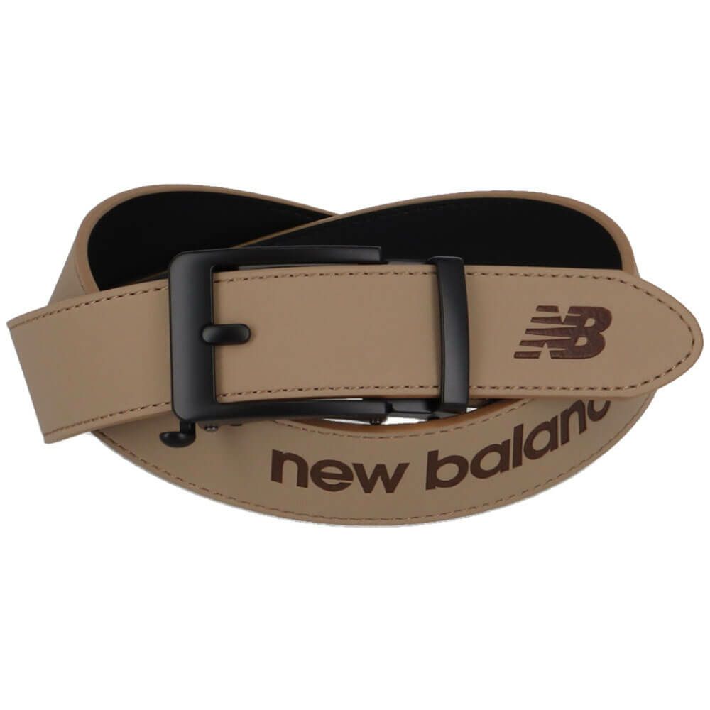 ニューバランスゴルフ　メンズ ロゴエンボス スライドロック ベルト 012-5982002 042 INCENSE ゴルフウェア　2025年モデル INCENSE