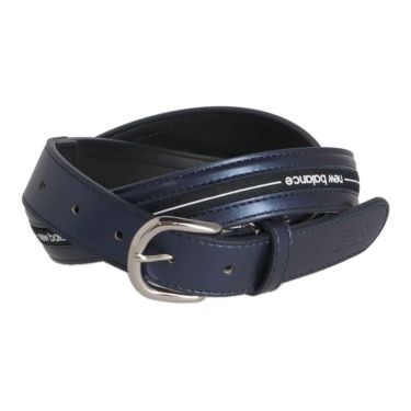 ニューバランスゴルフ　レディース シンセティックレザー×ラインロゴテープ　ベルト 012-5182501 120 DREAM STATE ゴルフウェア　2025年モデル DREAMSTATE