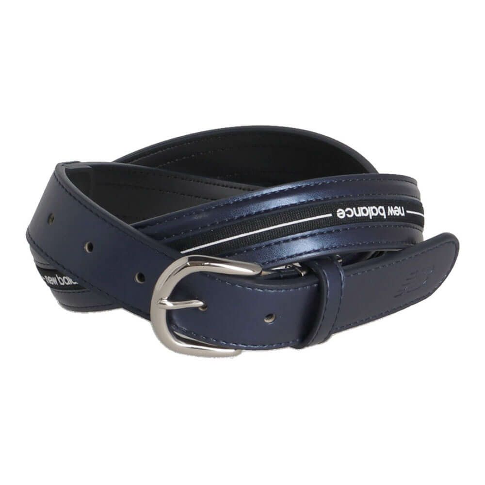 ニューバランスゴルフ　レディース シンセティックレザー×ラインロゴテープ　ベルト 012-5182501 120 DREAM STATE ゴルフウェア　2025年モデル DREAMSTATE