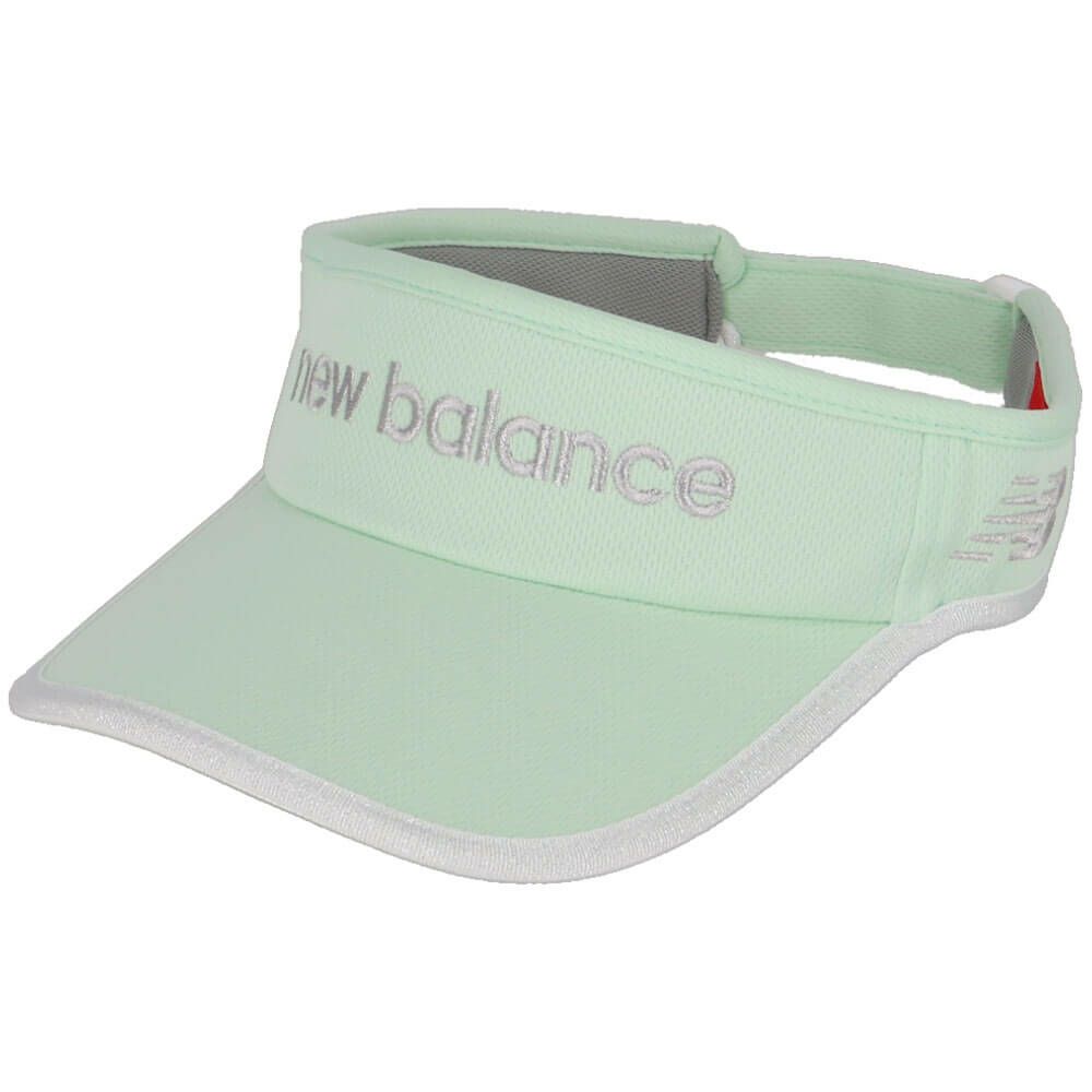ニューバランスゴルフ　レディース クローズドメッシュ バイザー 012-5187511 131 MELON WATER ゴルフウェア　2025年モデル MELONWATER
