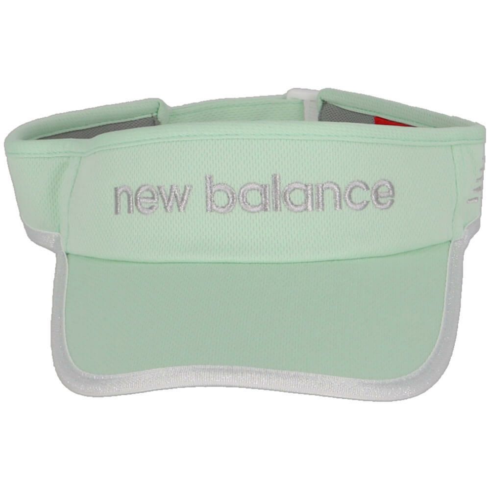 ニューバランスゴルフ　レディース クローズドメッシュ バイザー 012-5187511 131 MELON WATER ゴルフウェア　2025年モデル MELONWATER 詳細3