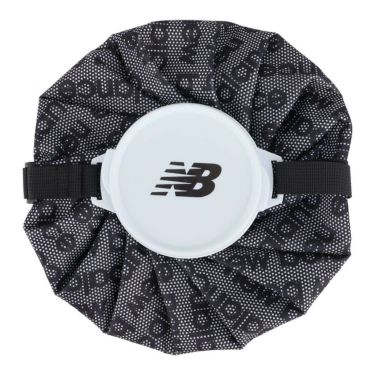 ニューバランスゴルフ　メンズ マルチパターン柄 ビック アイスパック 012-5984015 010 BLACK　2025年モデル BLACK