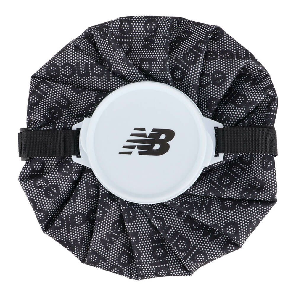 ニューバランスゴルフ　メンズ マルチパターン柄 ビック アイスパック 012-5984015 010 BLACK　2025年モデル BLACK