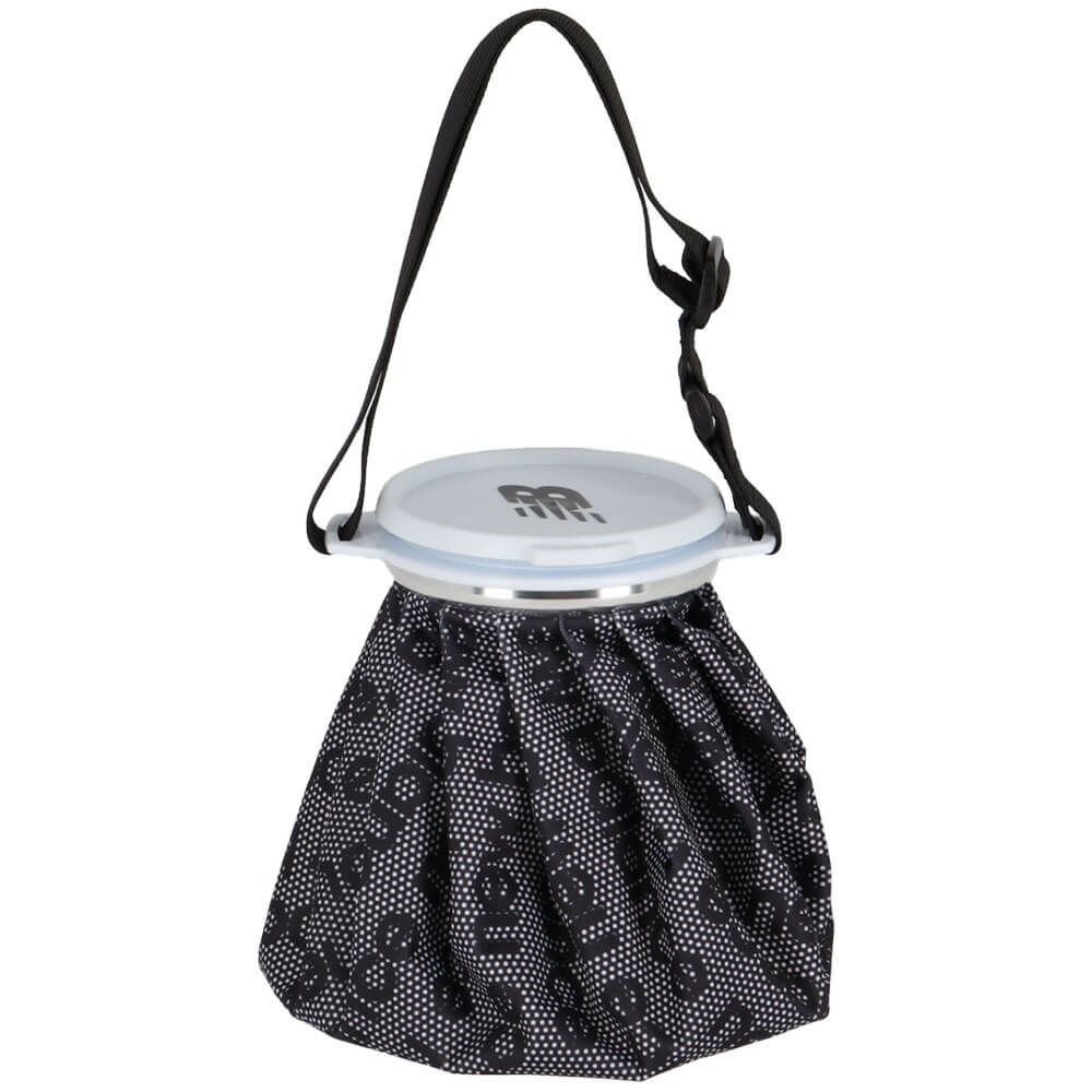 ニューバランスゴルフ　メンズ マルチパターン柄 ビック アイスパック 012-5984015 010 BLACK　2025年モデル BLACK 詳細2