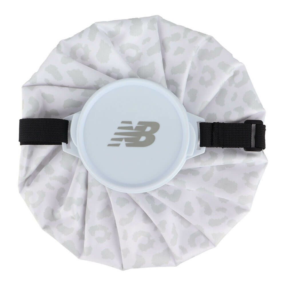 ニューバランスゴルフ　メンズ マルチパターン柄 ビック アイスパック 012-5984015 030 WHITE　2025年モデル WHITE