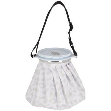 ニューバランスゴルフ　メンズ マルチパターン柄 ビック アイスパック 012-5984015 030 WHITE　2025年モデル WHITE 詳細2