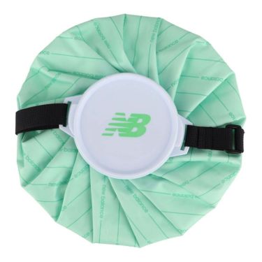 ニューバランスゴルフ　メンズ マルチパターン柄 ビック アイスパック 012-5984015 131 MELON WATER　2025年モデル MELONWATER