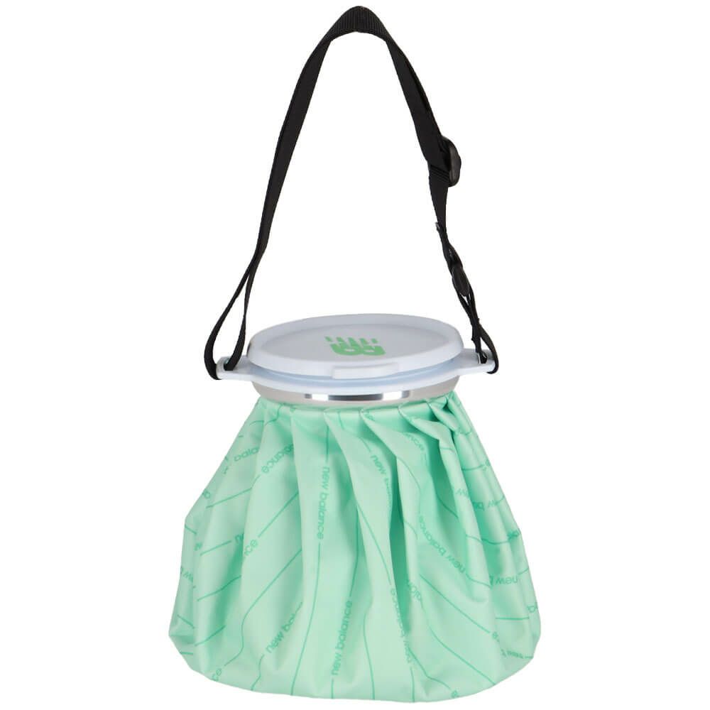 ニューバランスゴルフ　メンズ マルチパターン柄 ビック アイスパック 012-5984015 131 MELON WATER　2025年モデル MELONWATER 詳細2