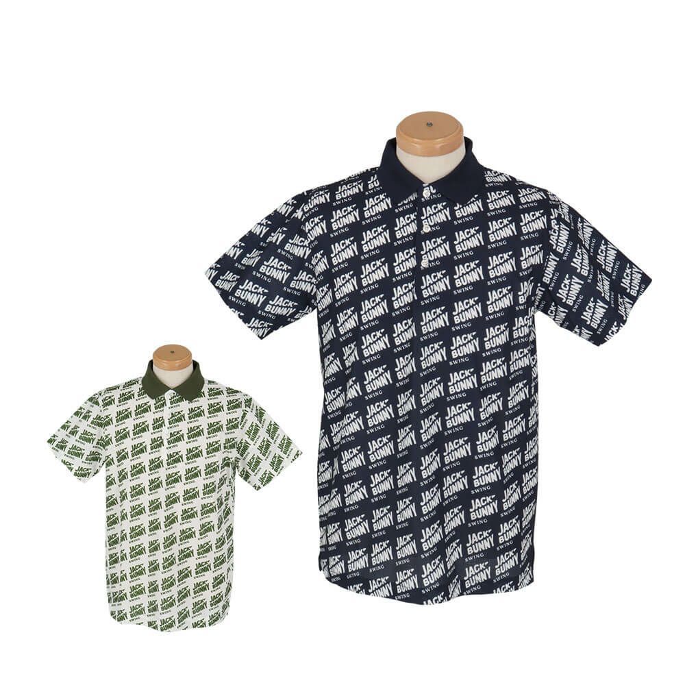 ジャックバニー Jack Bunny!!　メンズ ハイストレッチ エアートリコット 半袖 ポロシャツ 262-5160525　2025年モデル