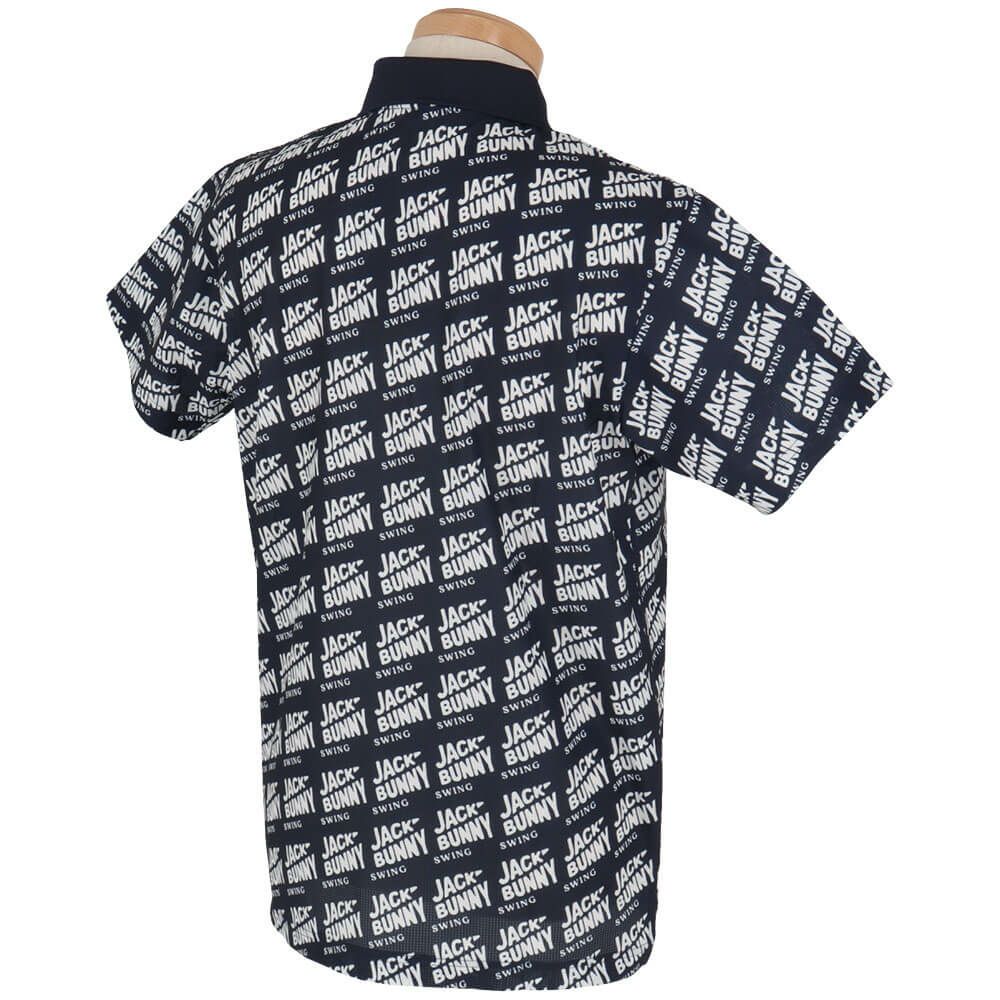 ジャックバニー Jack Bunny!!　メンズ ハイストレッチ エアートリコット 半袖 ポロシャツ 262-5160525　2025年モデル 詳細3