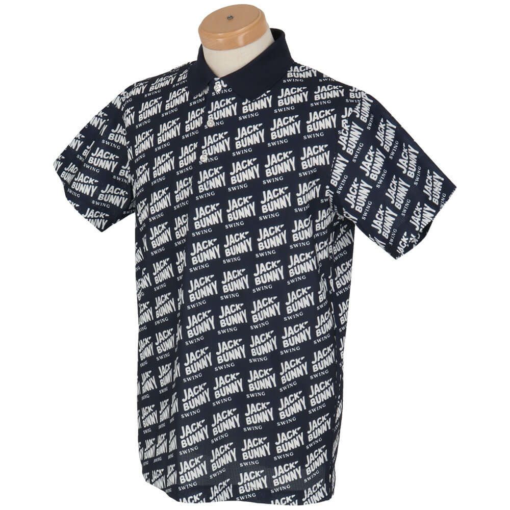ジャックバニー Jack Bunny!!　メンズ ハイストレッチ エアートリコット 半袖 ポロシャツ 262-5160525　2025年モデル 詳細4