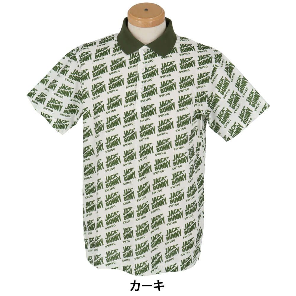 ジャックバニー Jack Bunny!!　メンズ ハイストレッチ エアートリコット 半袖 ポロシャツ 262-5160525　2025年モデル 詳細5