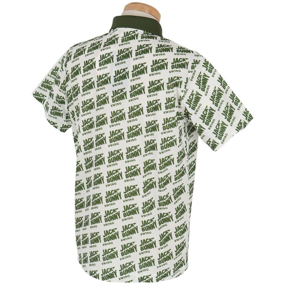 ジャックバニー Jack Bunny!!　メンズ ハイストレッチ エアートリコット 半袖 ポロシャツ 262-5160525　2025年モデル 詳細6
