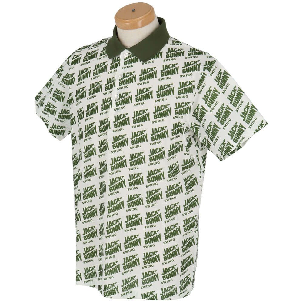 ジャックバニー Jack Bunny!!　メンズ ハイストレッチ エアートリコット 半袖 ポロシャツ 262-5160525　2025年モデル 詳細7