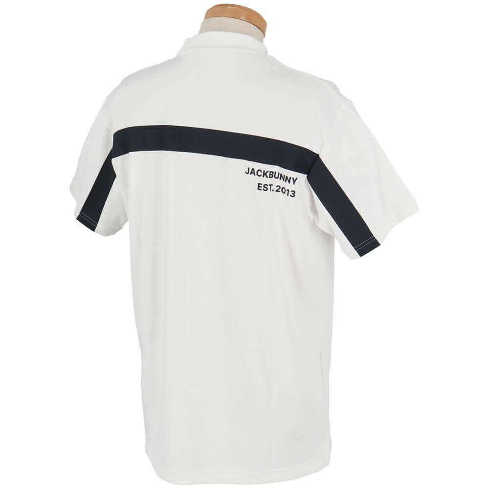 ジャックバニー Jack Bunny!!　メンズ ダブルフェイス 裏メッシュ 半袖 モックネックシャツ 262-5167501　2025年モデル 詳細3