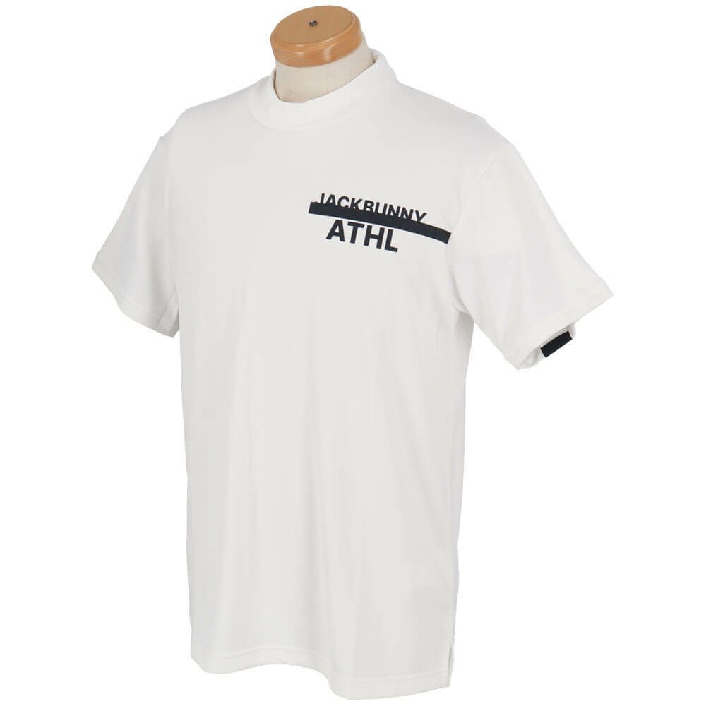 ジャックバニー Jack Bunny!!　メンズ ダブルフェイス 裏メッシュ 半袖 モックネックシャツ 262-5167501　2025年モデル 詳細4