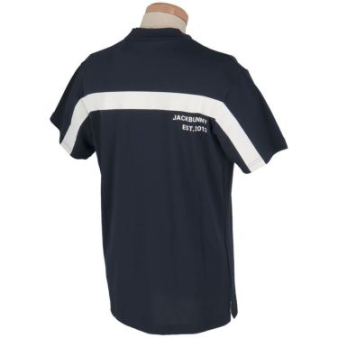 ジャックバニー Jack Bunny!!　メンズ ダブルフェイス 裏メッシュ 半袖 モックネックシャツ 262-5167501　2025年モデル 詳細6