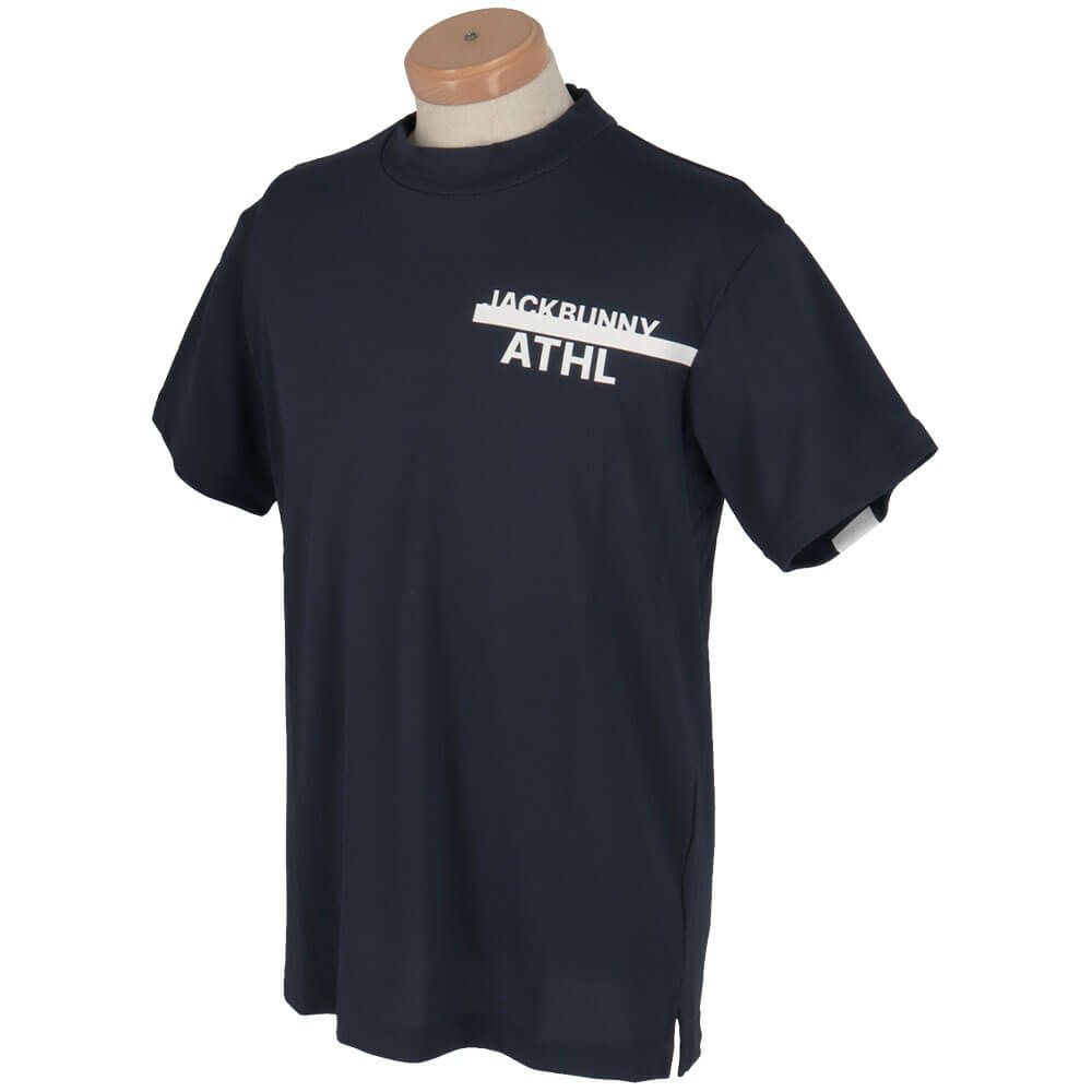 ジャックバニー Jack Bunny!!　メンズ ダブルフェイス 裏メッシュ 半袖 モックネックシャツ 262-5167501　2025年モデル 詳細7