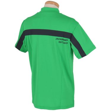 ジャックバニー Jack Bunny!!　メンズ ダブルフェイス 裏メッシュ 半袖 モックネックシャツ 262-5167501　2025年モデル 詳細9