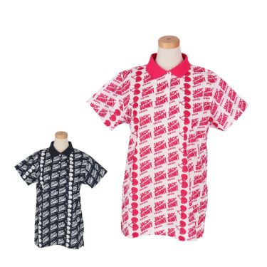 ジャックバニー Jack Bunny!!　レディース ハイストレッチ エアートリコット 半袖 ポロシャツ 263-5160526　2025年モデル