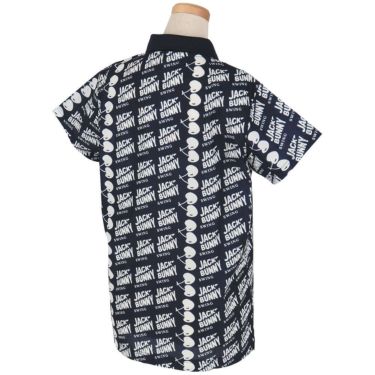 ジャックバニー Jack Bunny!!　レディース ハイストレッチ エアートリコット 半袖 ポロシャツ 263-5160526　2025年モデル 詳細3