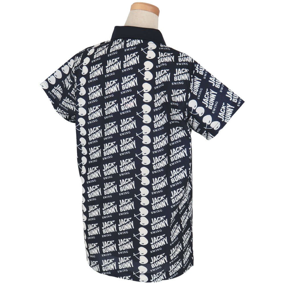 ジャックバニー Jack Bunny!!　レディース ハイストレッチ エアートリコット 半袖 ポロシャツ 263-5160526　2025年モデル 詳細3