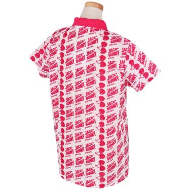 ジャックバニー Jack Bunny!!　レディース ハイストレッチ エアートリコット 半袖 ポロシャツ 263-5160526　2025年モデル 詳細6