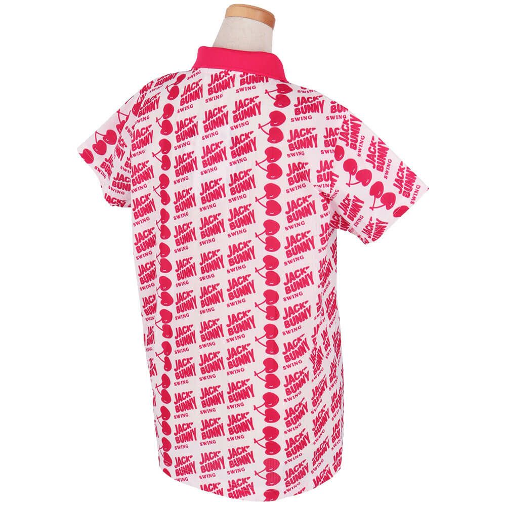 ジャックバニー Jack Bunny!!　レディース ハイストレッチ エアートリコット 半袖 ポロシャツ 263-5160526　2025年モデル 詳細6