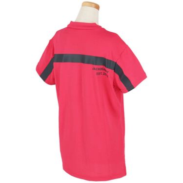 ジャックバニー Jack Bunny!!　レディース ダブルフェイス 裏メッシュ 半袖 モックネックシャツ 263-5167502　2025年モデル 詳細6