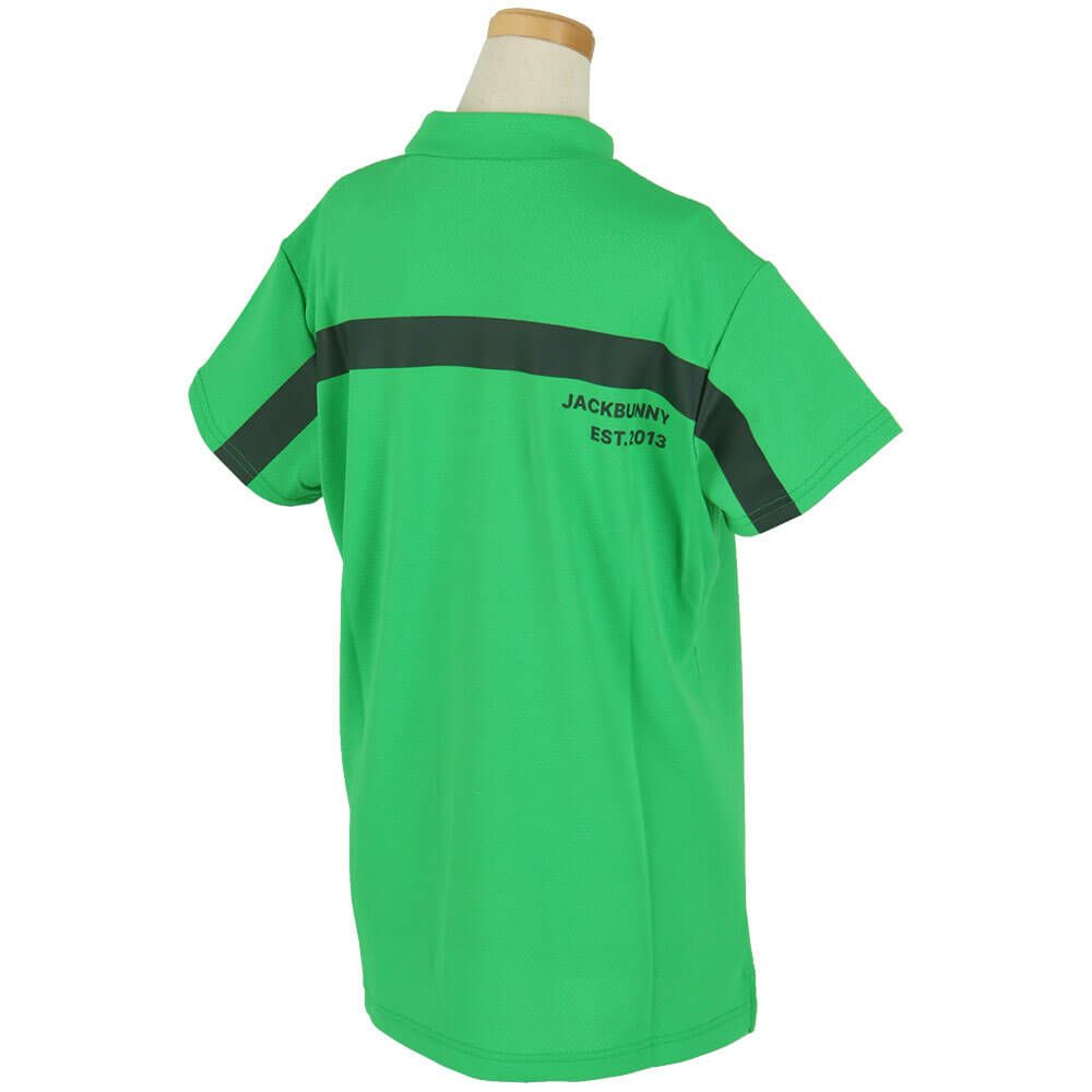 ジャックバニー Jack Bunny!!　レディース ダブルフェイス 裏メッシュ 半袖 モックネックシャツ 263-5167502　2025年モデル 詳細9