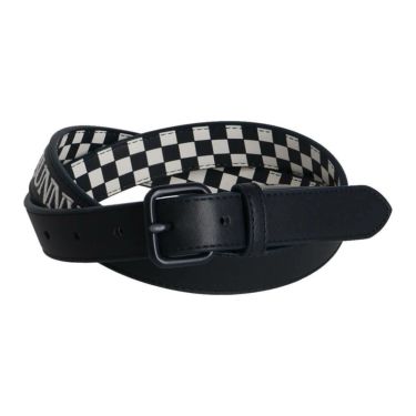 ジャックバニー Jack Bunny!!　レディース 裏チェック 細 ベルト 262-5182402 120 ネイビー　2025年モデル ネイビー