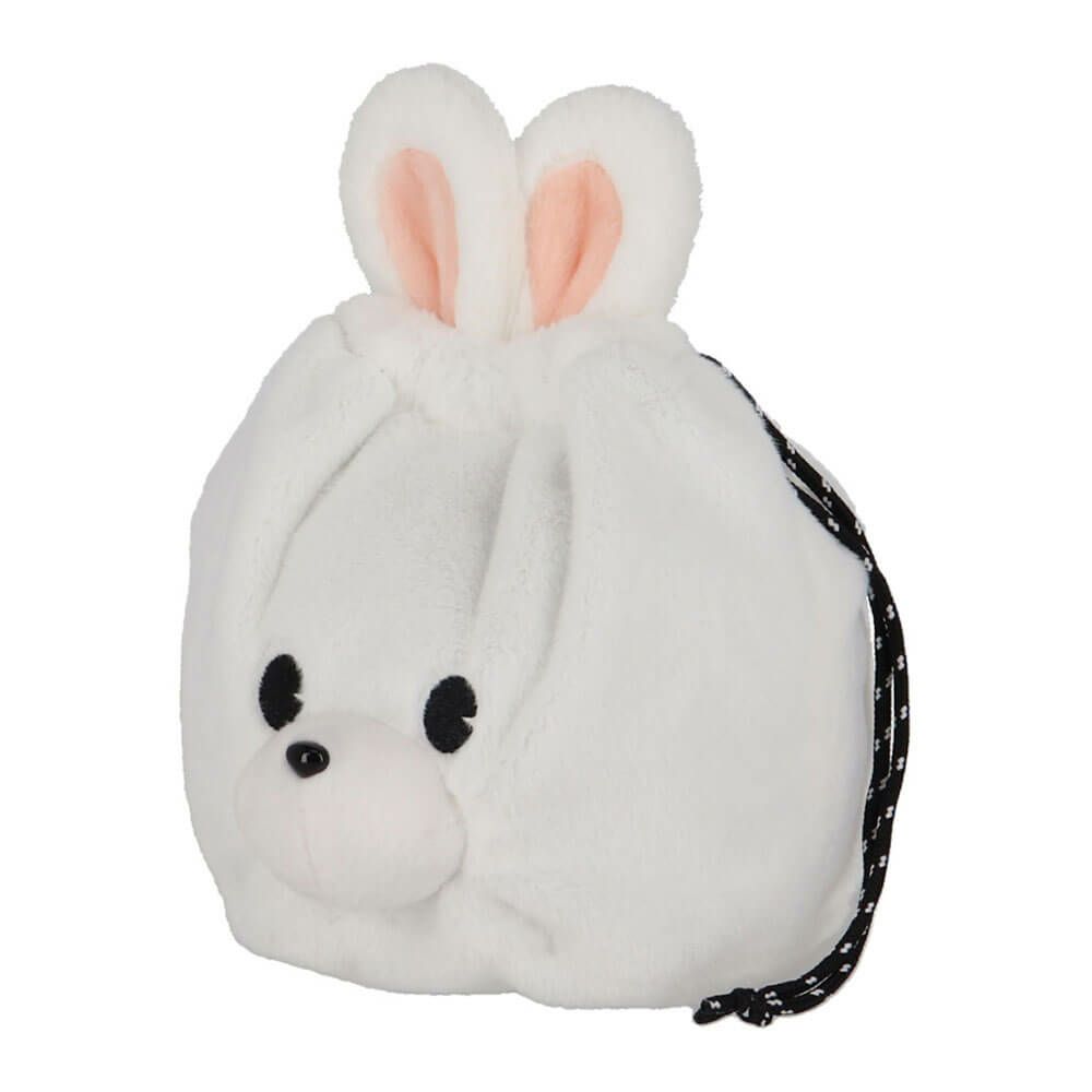 ジャックバニー Jack Bunny!!　うさぎ 巾着 ポーチ 262-5184503 030 ホワイト　2025年モデル ホワイト