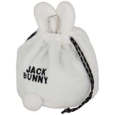 ジャックバニー Jack Bunny!!　うさぎ 巾着 ポーチ 262-5184503 030 ホワイト　2025年モデル ホワイト 詳細2