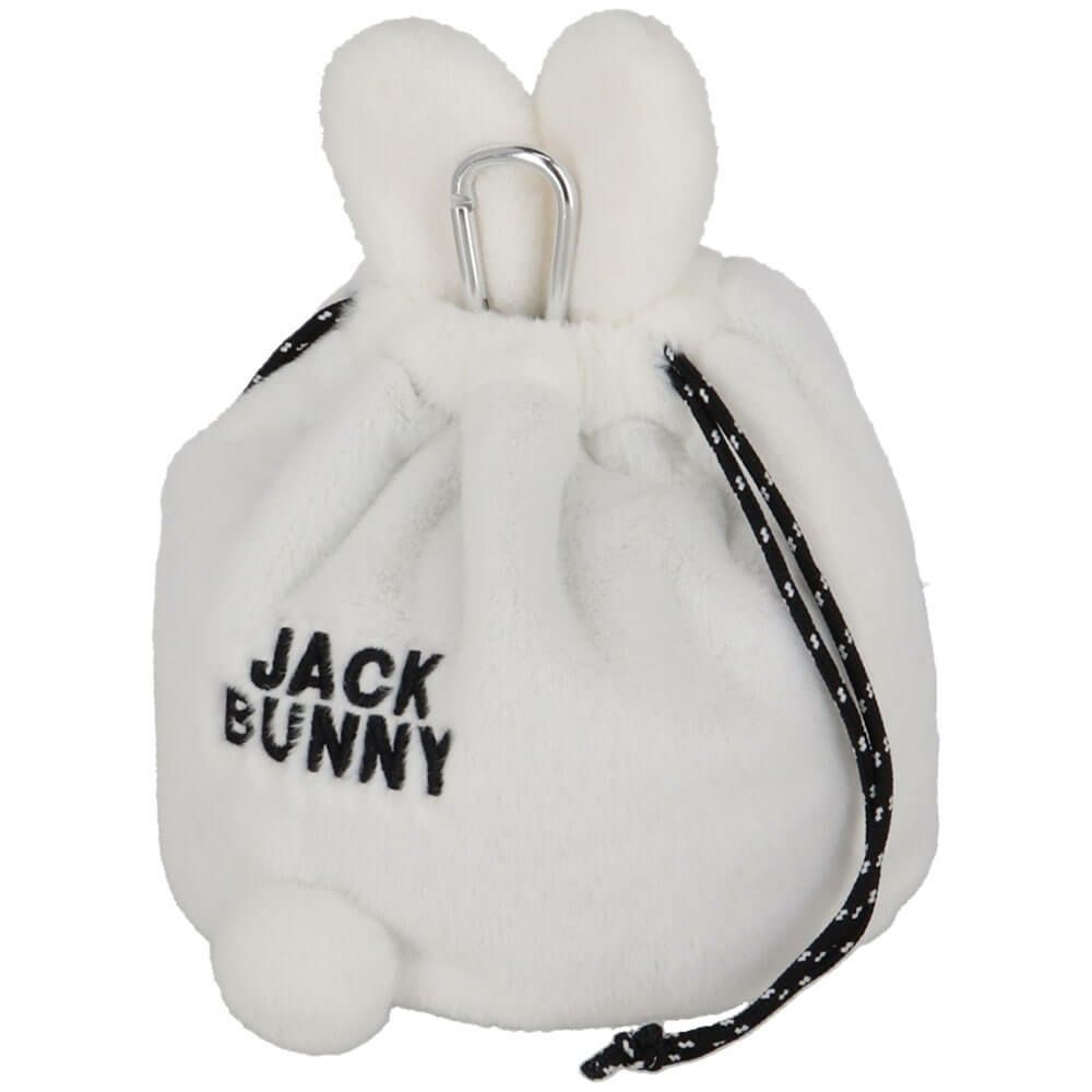 ジャックバニー Jack Bunny!!　うさぎ 巾着 ポーチ 262-5184503 030 ホワイト　2025年モデル ホワイト 詳細2
