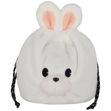 ジャックバニー Jack Bunny!!　うさぎ 巾着 ポーチ 262-5184503 030 ホワイト　2025年モデル ホワイト 詳細3