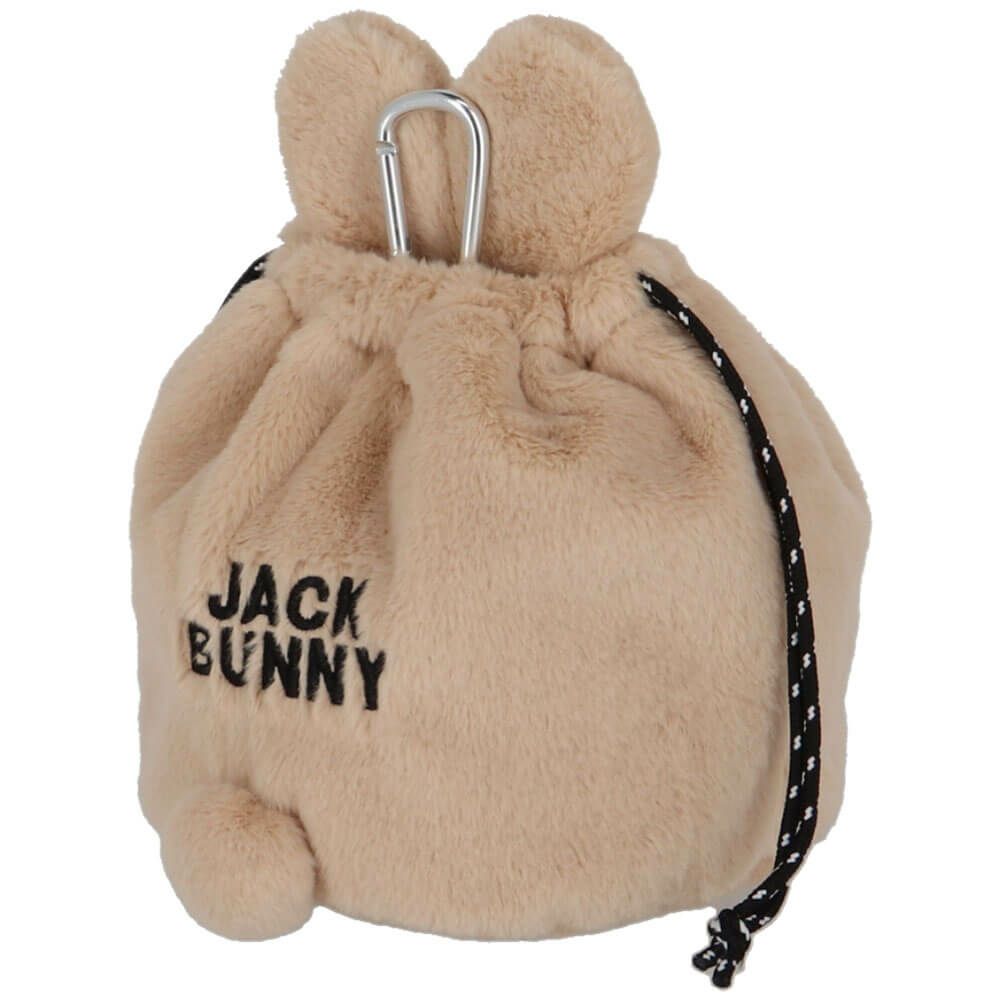 ジャックバニー Jack Bunny!!　うさぎ 巾着 ポーチ 262-5184503 040 ベージュ　2025年モデル ベージュ 詳細2