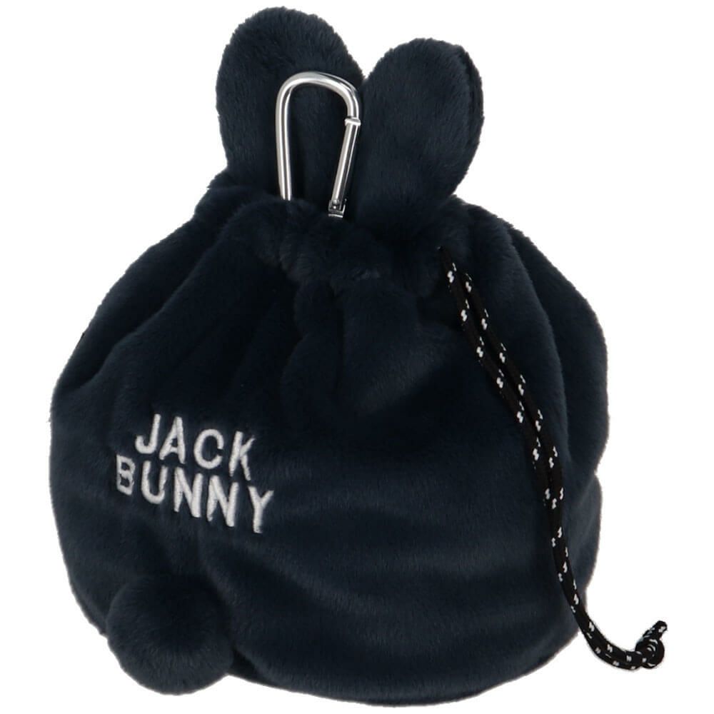 ジャックバニー Jack Bunny!!　うさぎ 巾着 ポーチ 262-5184503 120 ネイビー　2025年モデル ネイビー 詳細2