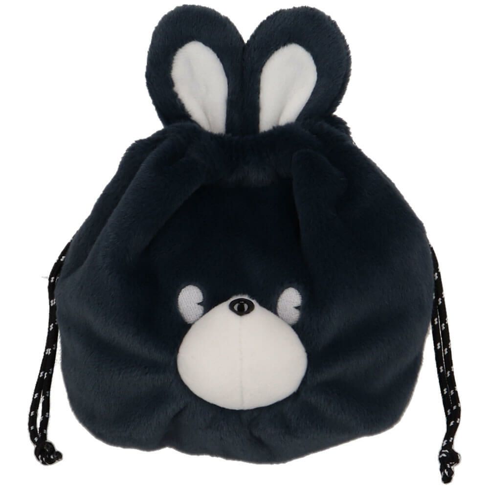 ジャックバニー Jack Bunny!!　うさぎ 巾着 ポーチ 262-5184503 120 ネイビー　2025年モデル ネイビー 詳細3