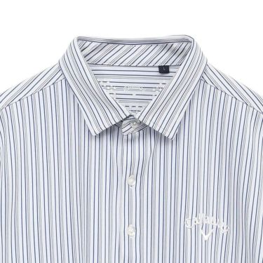 キャロウェイ Callaway　メンズ ストライプ ジャカード 半袖 ポロシャツ C25134107　2025年モデル 詳細5