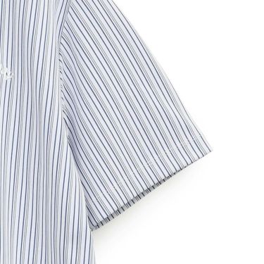 キャロウェイ Callaway　メンズ ストライプ ジャカード 半袖 ポロシャツ C25134107　2025年モデル 詳細6