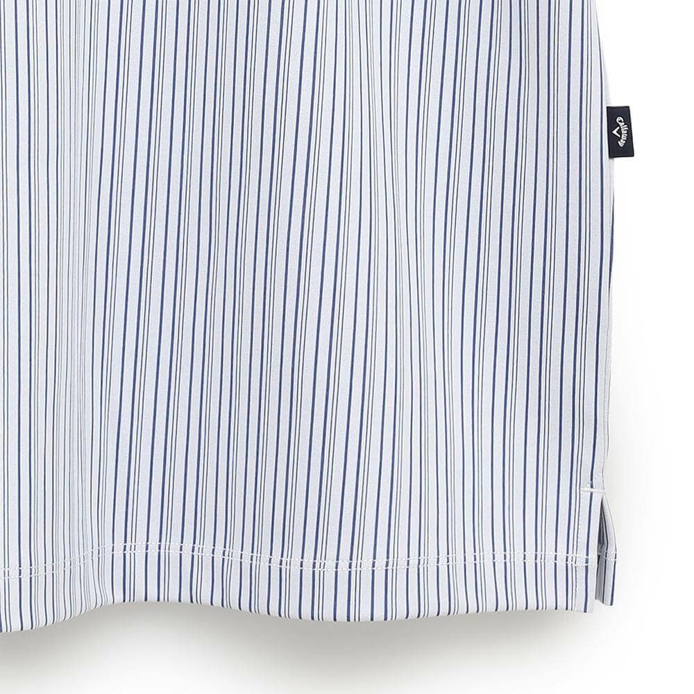 キャロウェイ Callaway　メンズ ストライプ ジャカード 半袖 ポロシャツ C25134107　2025年モデル 詳細7