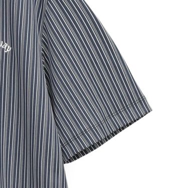 キャロウェイ Callaway　メンズ ストライプ ジャカード 半袖 ポロシャツ C25134107　2025年モデル 詳細14