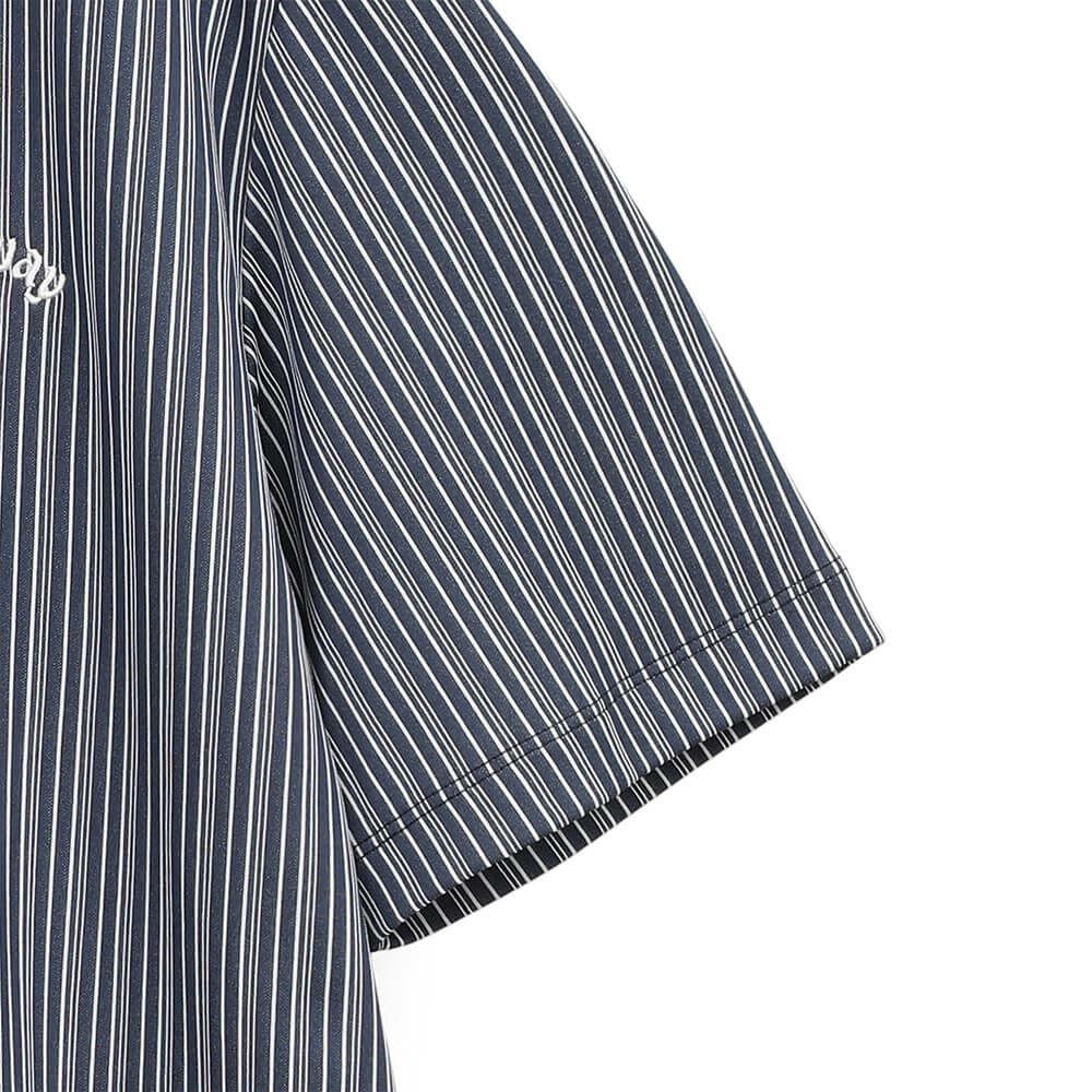 キャロウェイ Callaway　メンズ ストライプ ジャカード 半袖 ポロシャツ C25134107　2025年モデル 詳細14