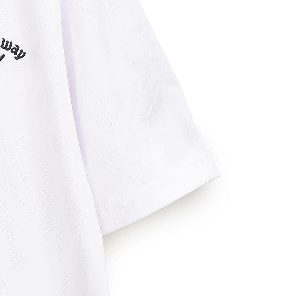 キャロウェイ Callaway　メンズ フラワージャカード 半袖 ポロシャツ C25134115　2025年モデル 詳細6