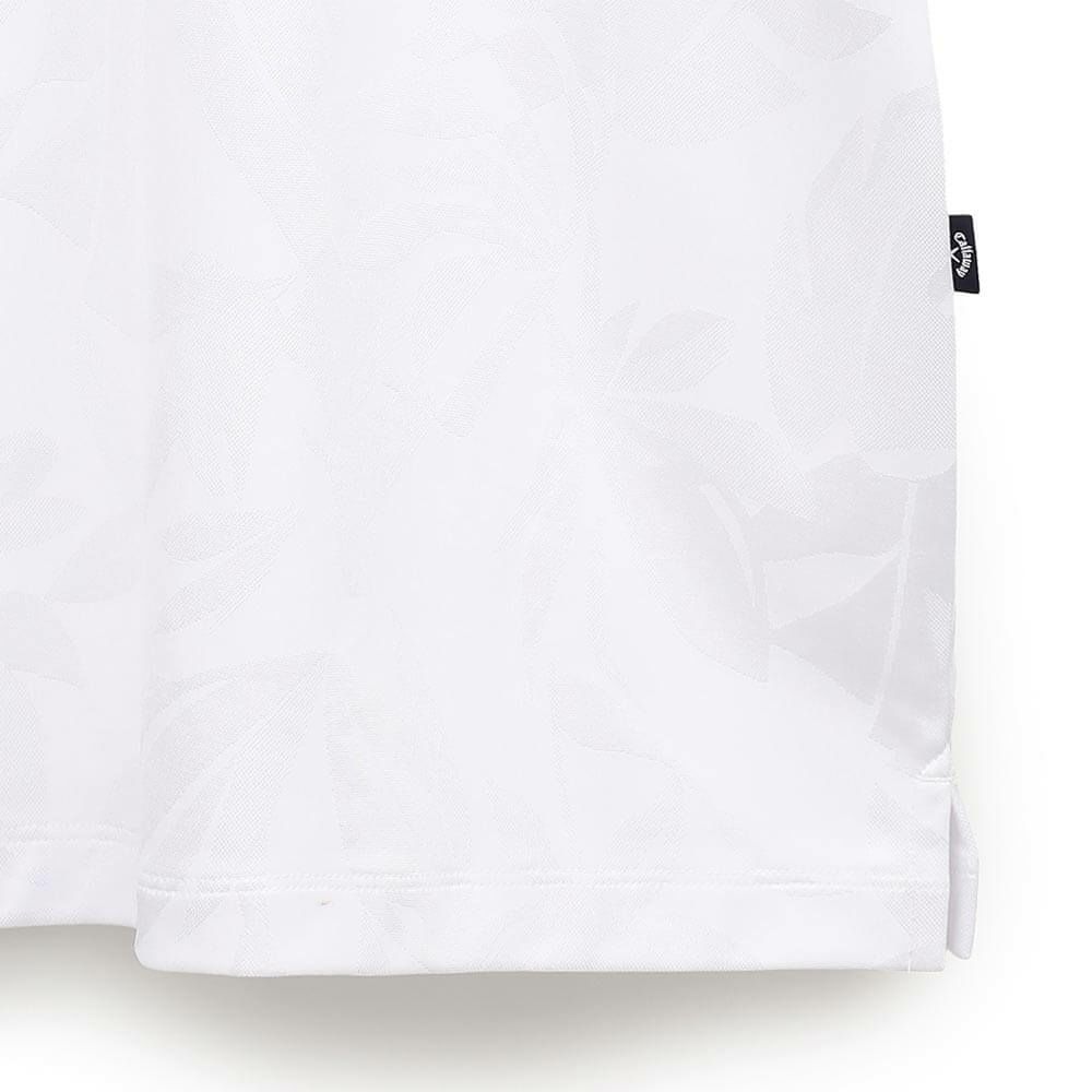 キャロウェイ Callaway　メンズ フラワージャカード 半袖 ポロシャツ C25134115　2025年モデル 詳細7